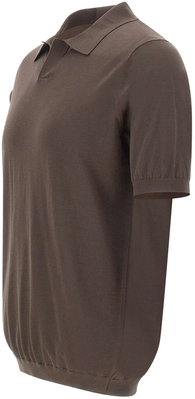 T-Shirts And Polos Brown