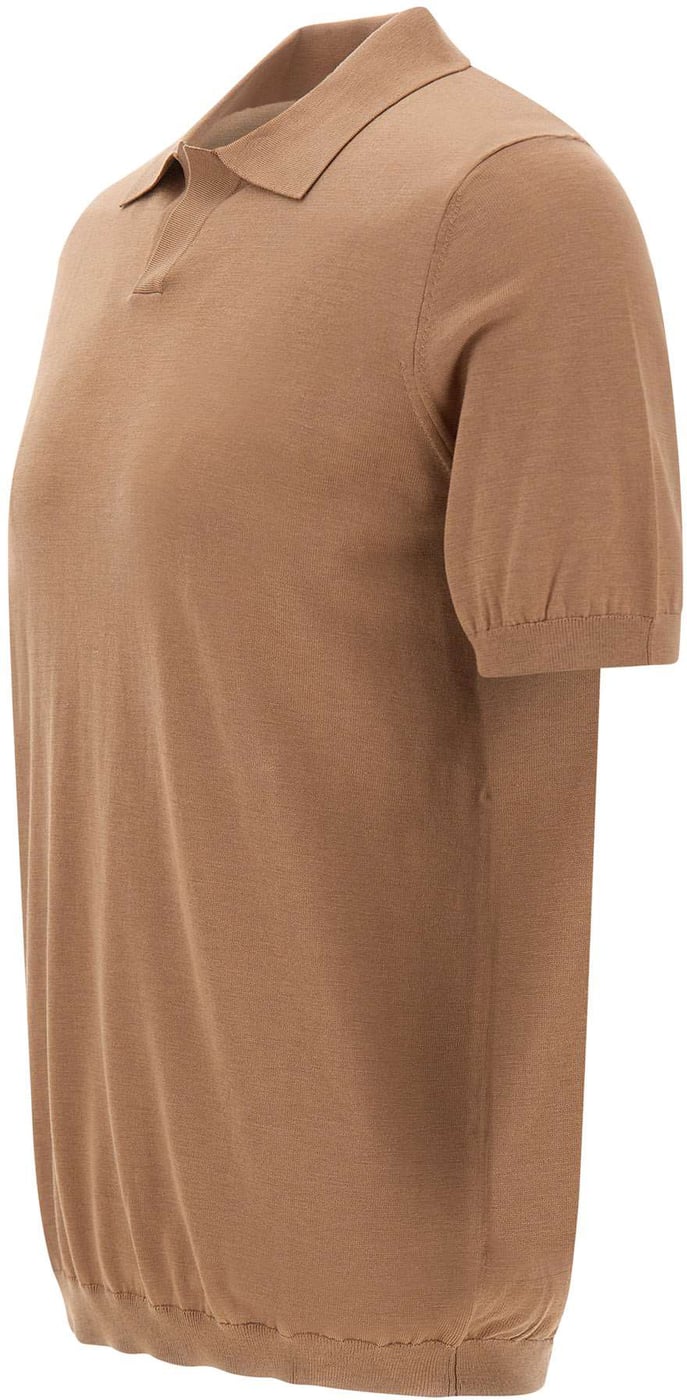 T-Shirts And Polos Brown