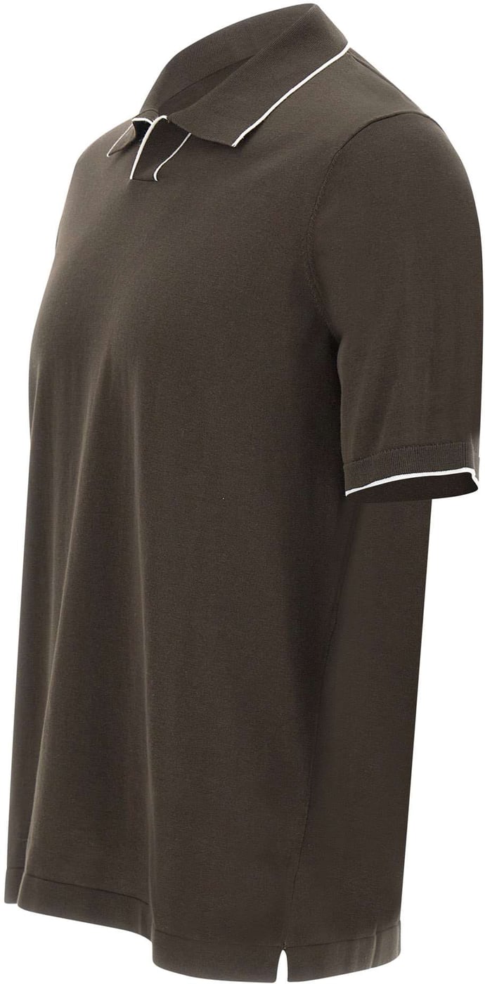T-Shirts And Polos Brown