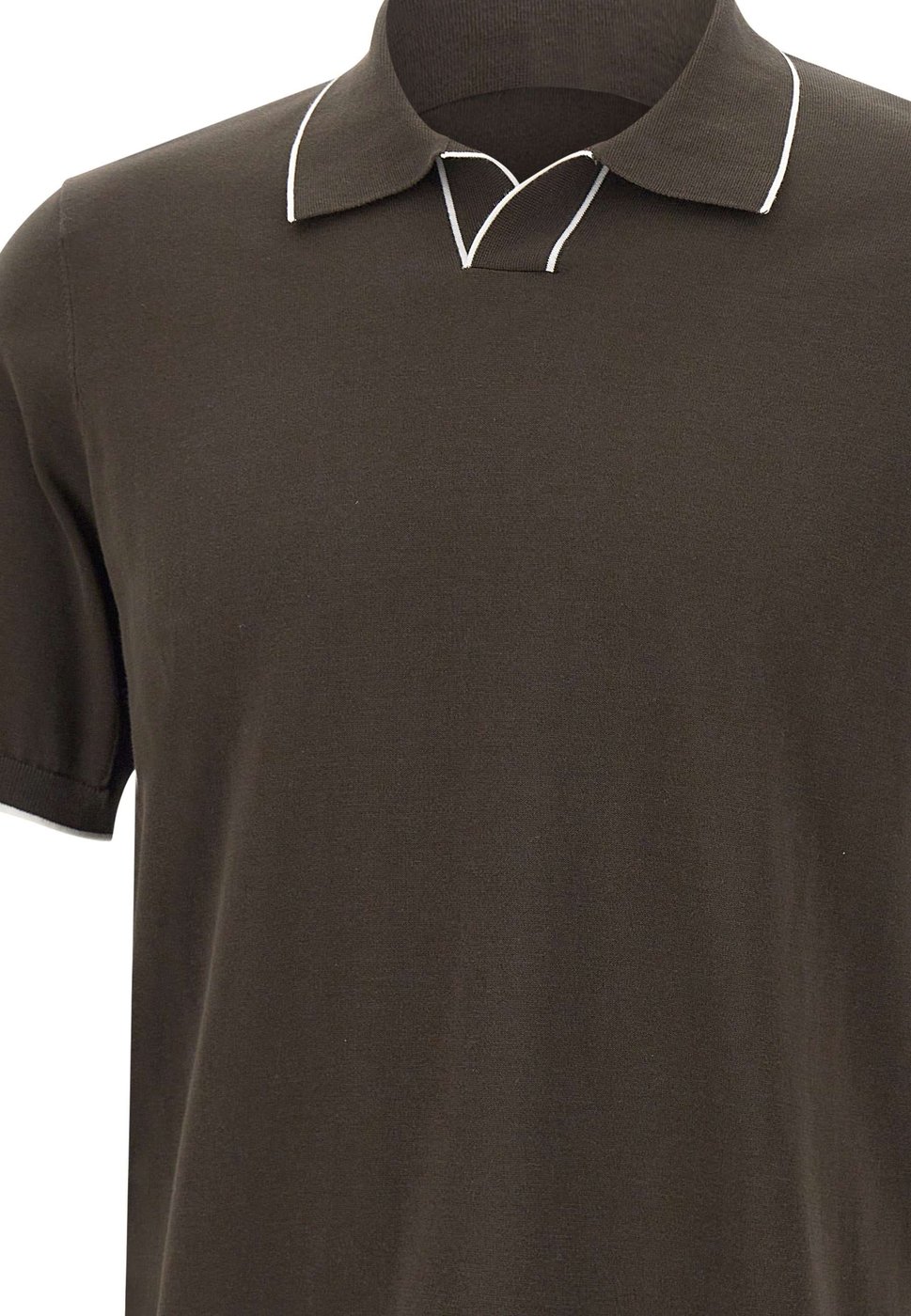 T-Shirts And Polos Brown