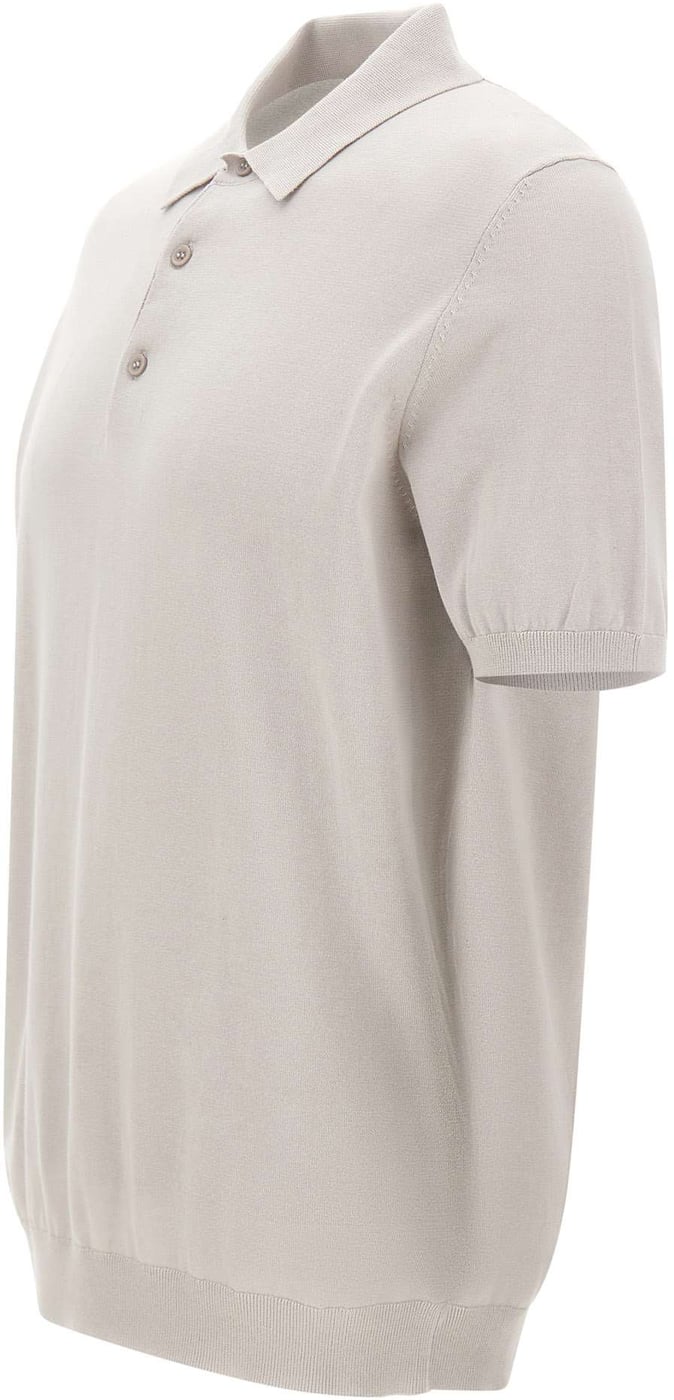 T-Shirts And Polos Grey