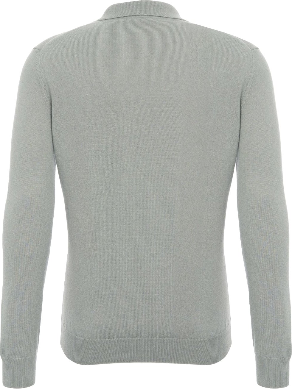 Cashmere polo sweater