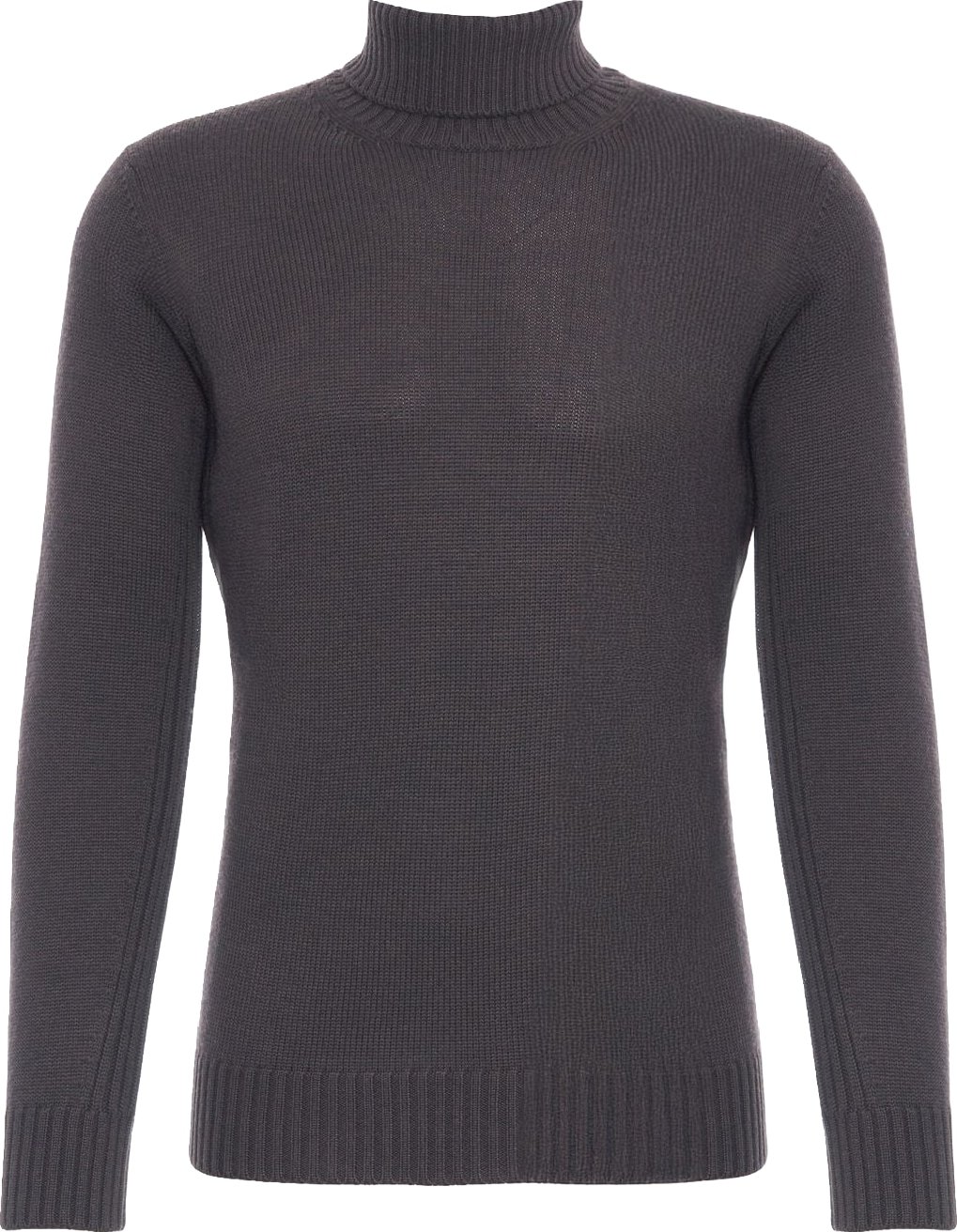 Wool turtleneck sweater