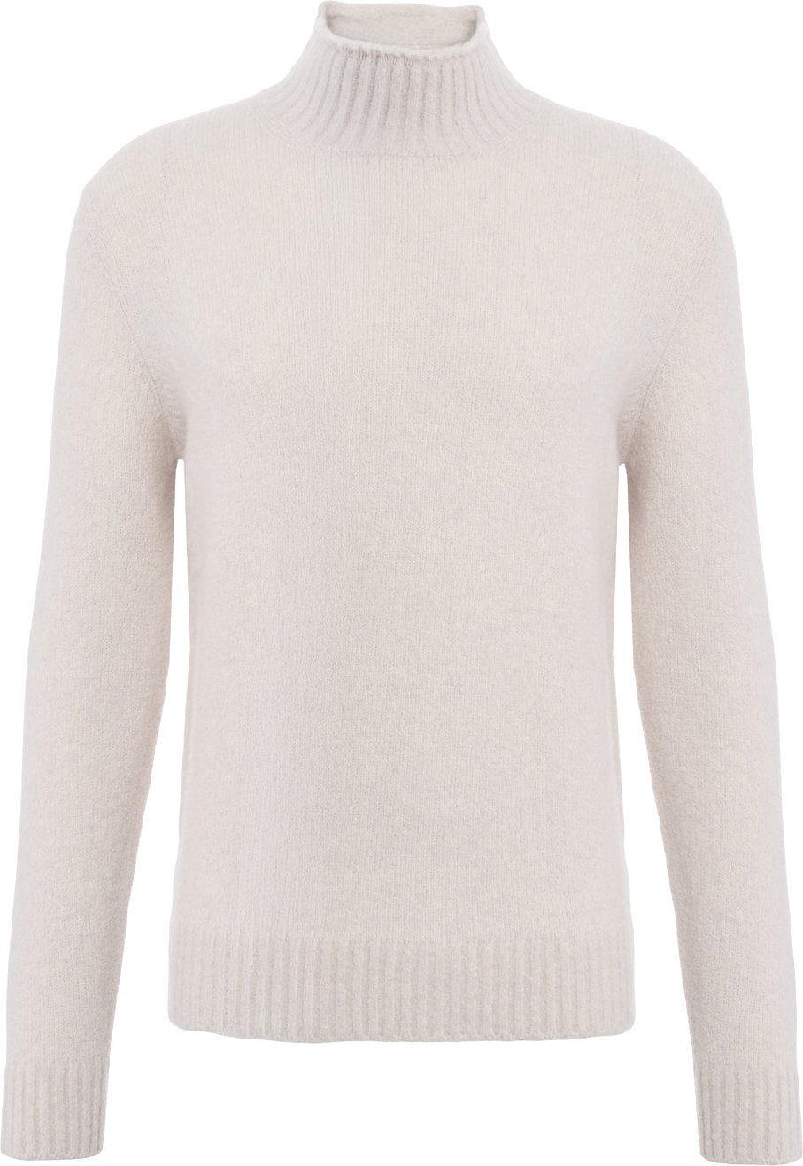 Wool turtleneck