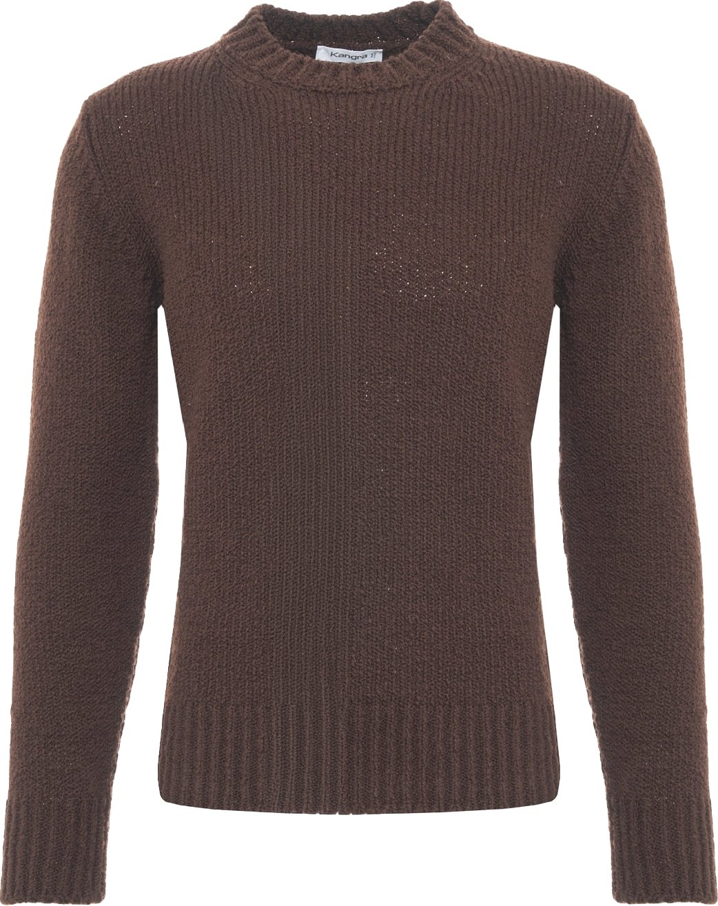 Wool knit sweater