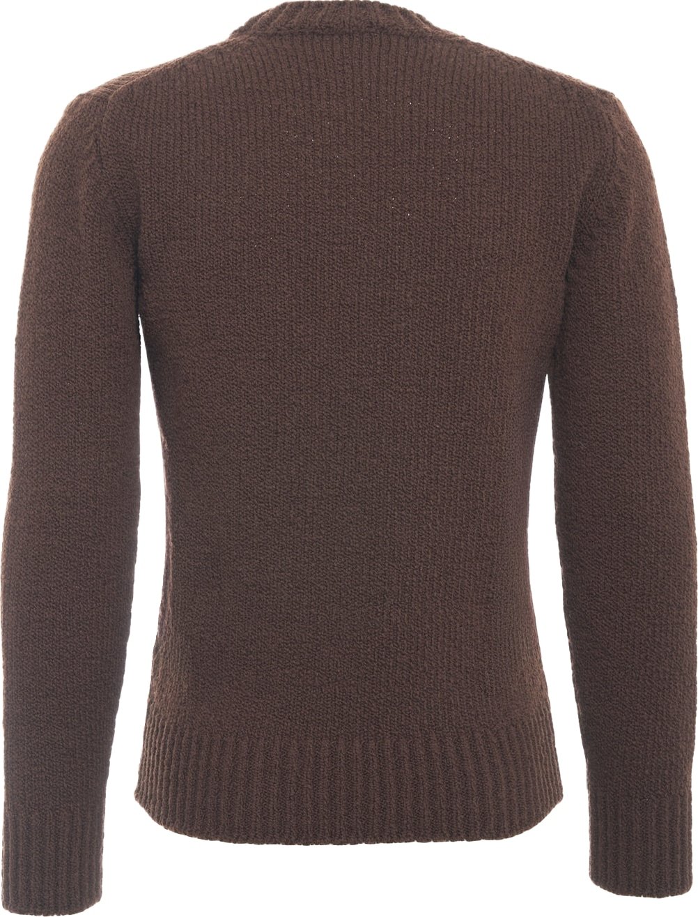 Wool knit sweater