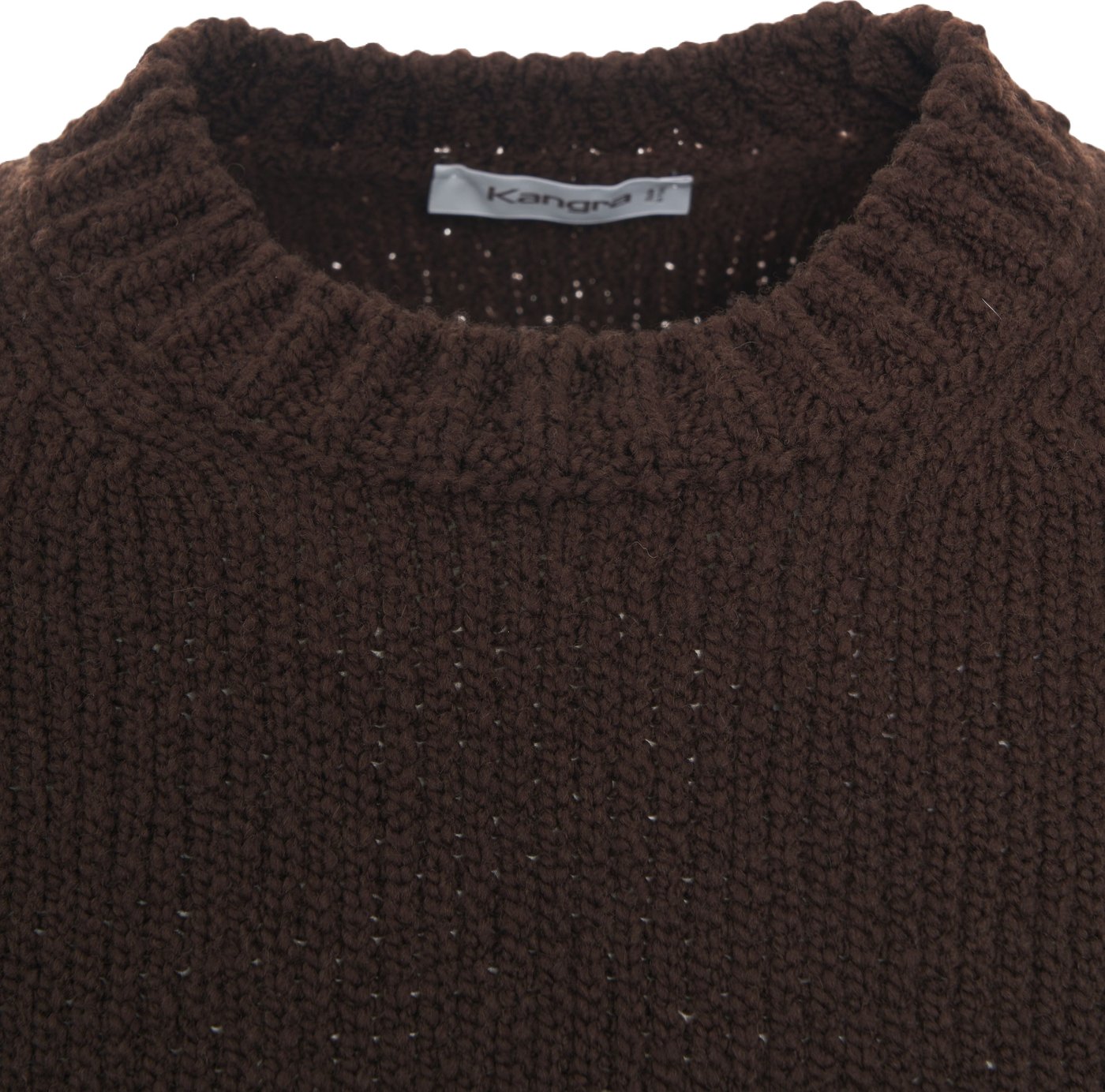 Wool knit sweater