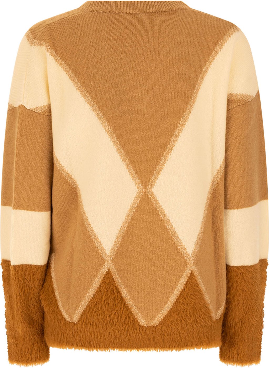 Kangra Embroidered wool blend sweater