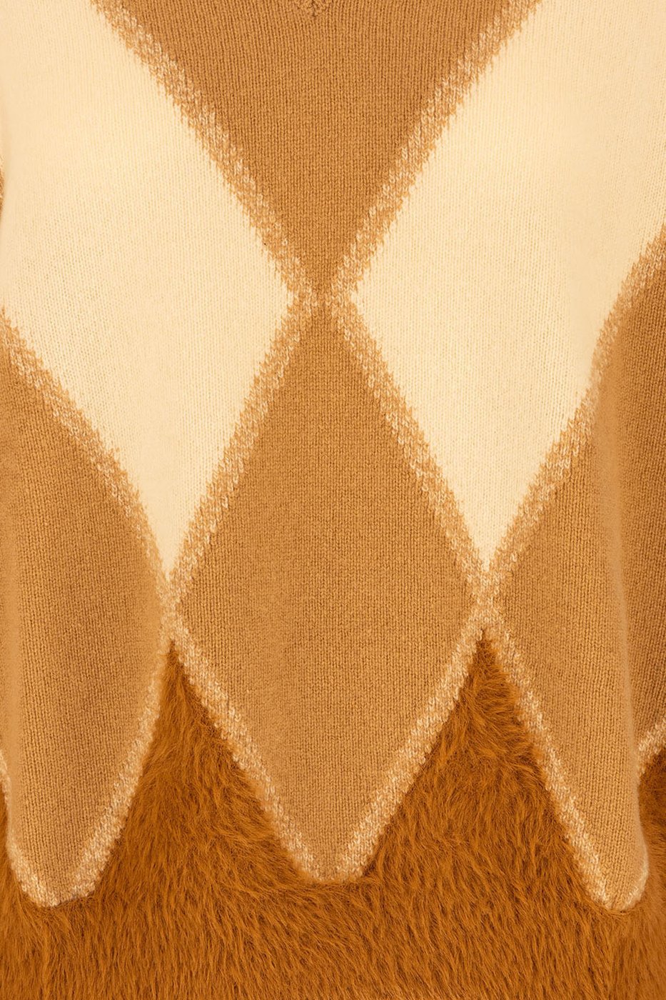 Kangra Embroidered wool blend sweater