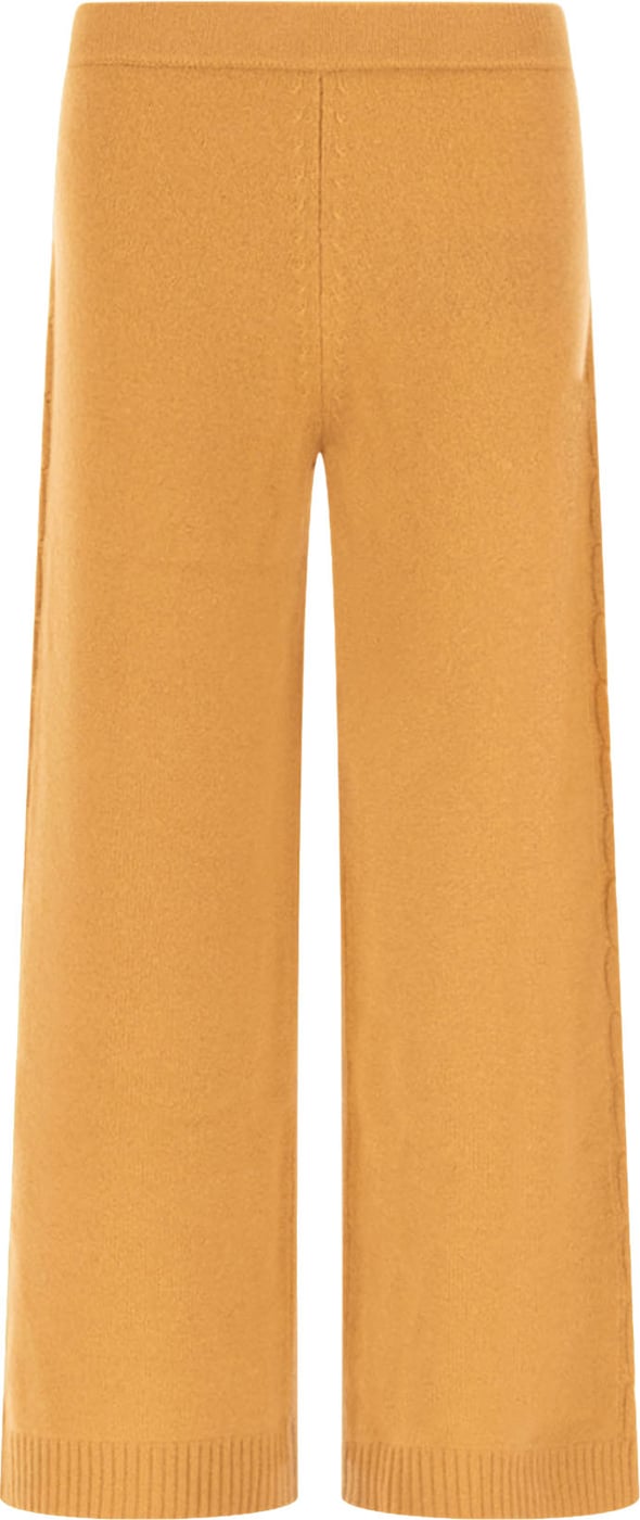 Kangra Camel wool pants