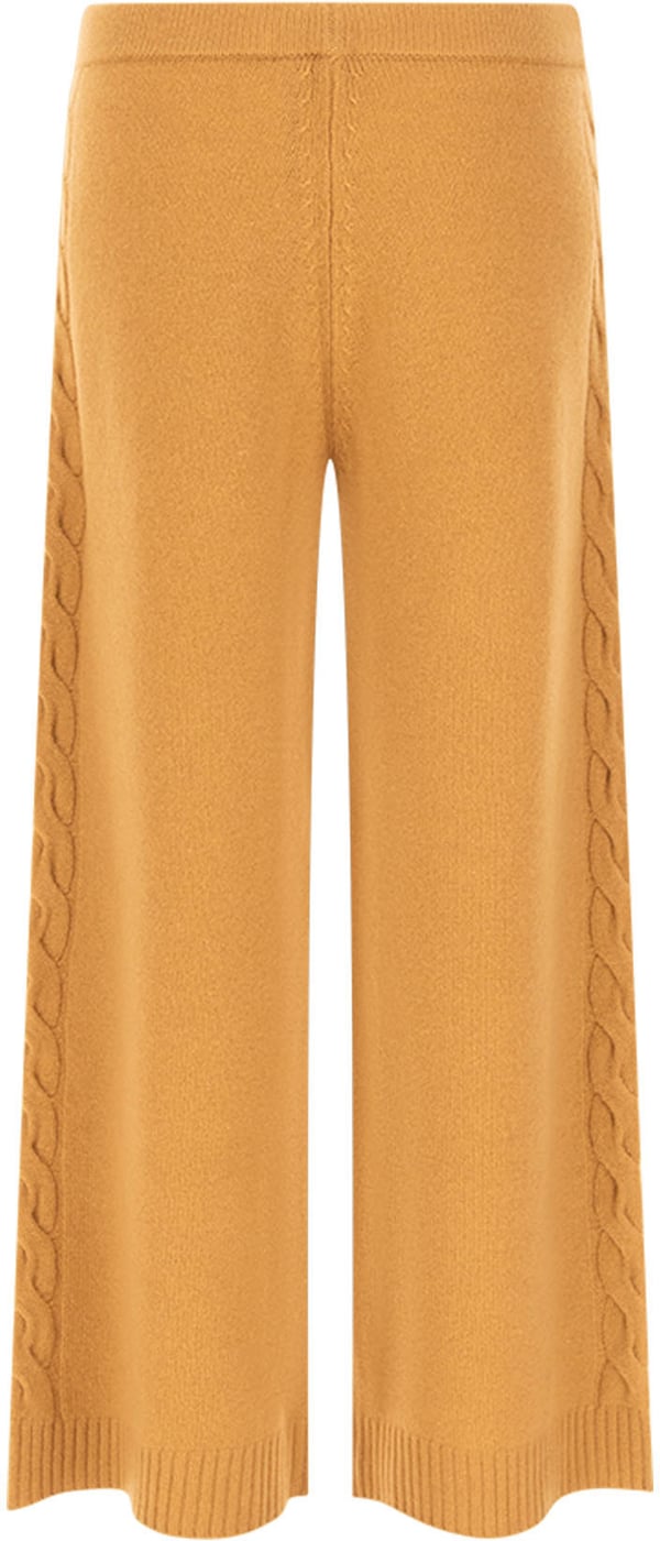 Kangra Camel wool pants