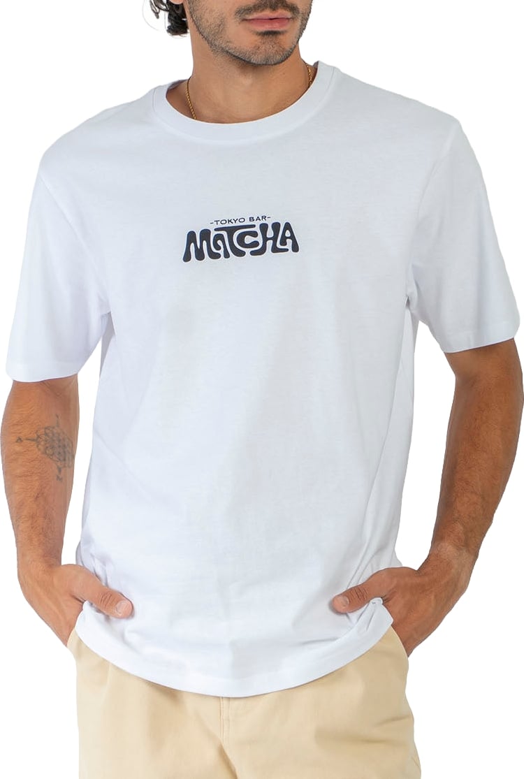 Kaotiko Matcha Tokyo T-shirt Wit