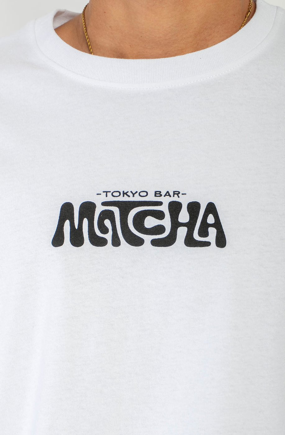 Kaotiko Matcha Tokyo T-shirt Wit