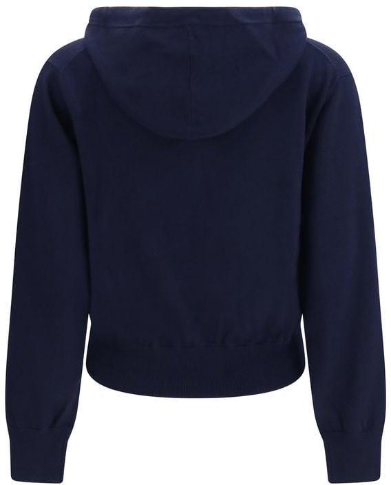 Kenzo Blue Wool Oves Aries Sweatshirt
