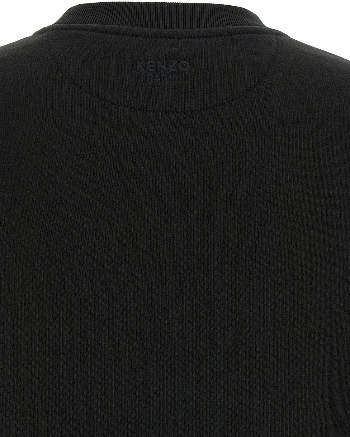 Kenzo Black Cotton Sweatshirt