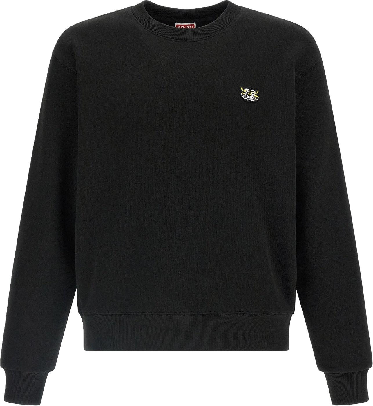 Kenzo Black Cotton Sweatshirt