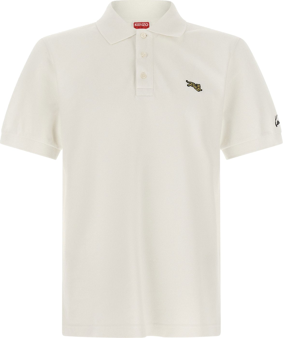 Kenzo Happy Tiger Polo Shirt