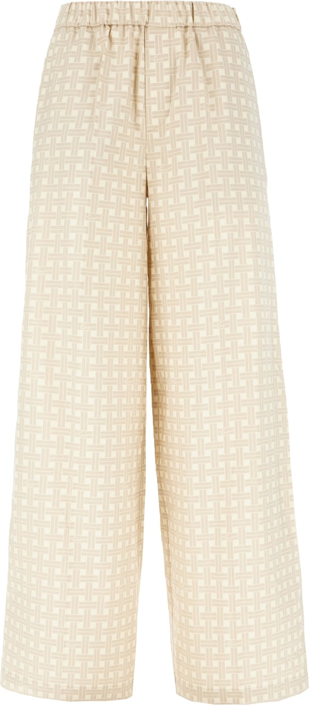 Kenzo Printed cotton and lyocell pants