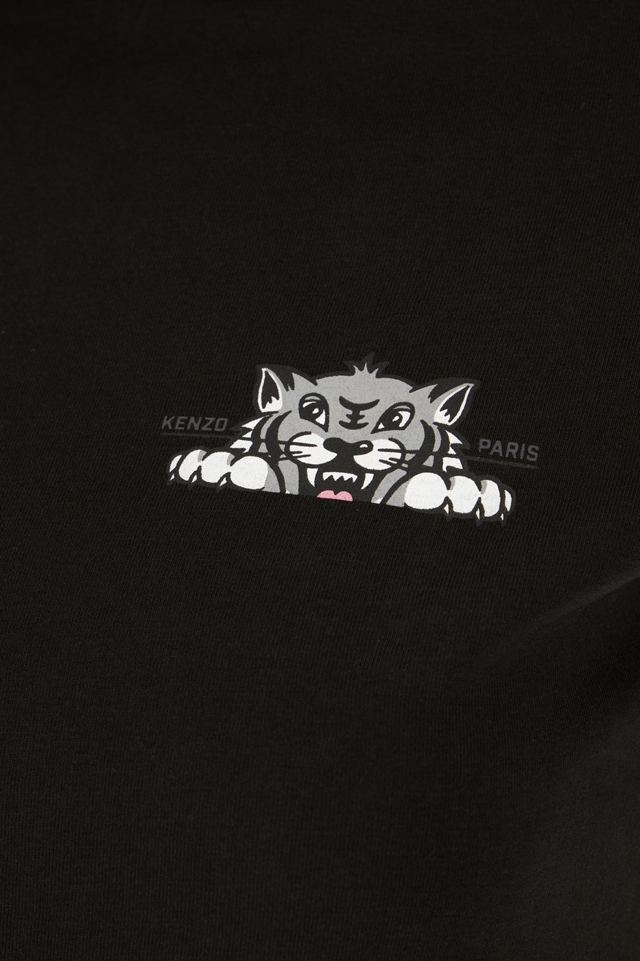 Kenzo Black cotton t-shirt