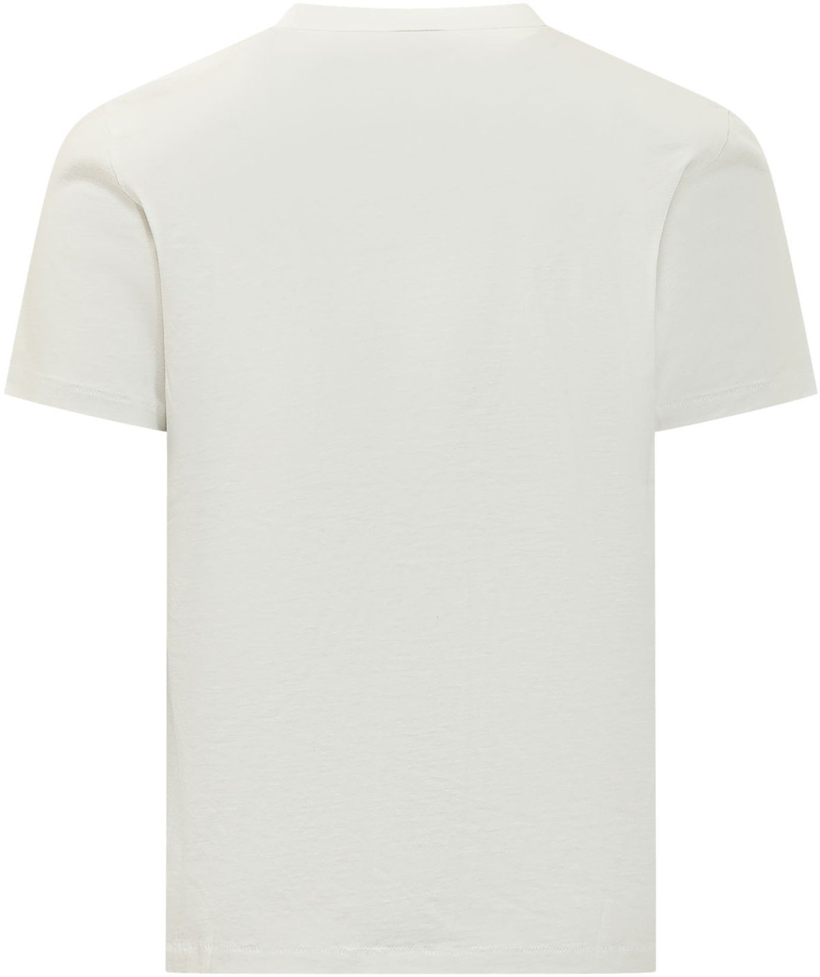 T-shirt Tulip Slim con Ricamo Floreale