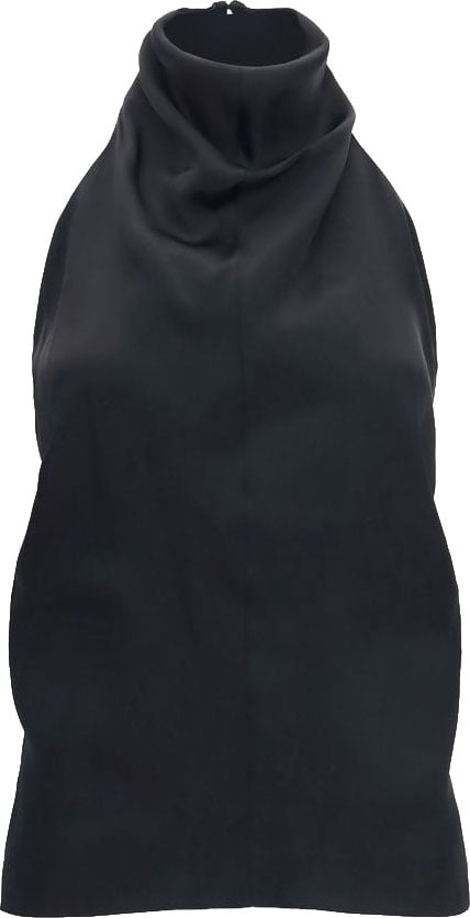 Khaite Black Acetate Shirt