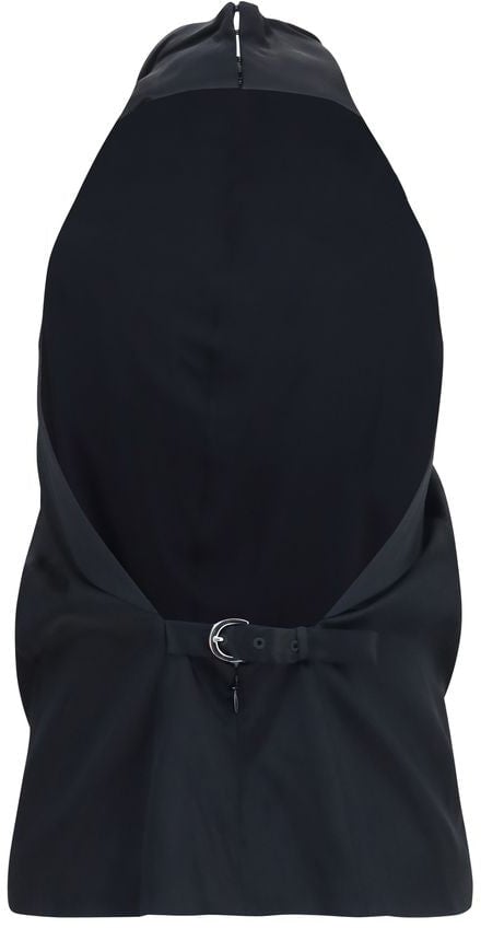 Khaite Black Acetate Shirt