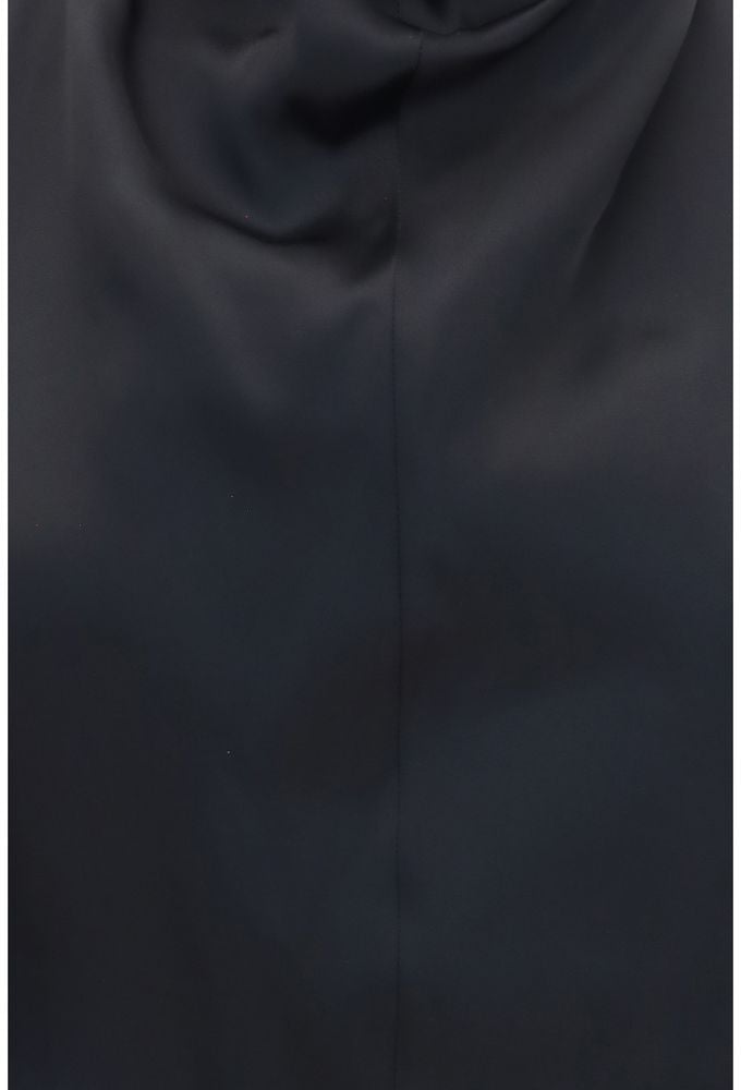 Khaite Black Acetate Shirt