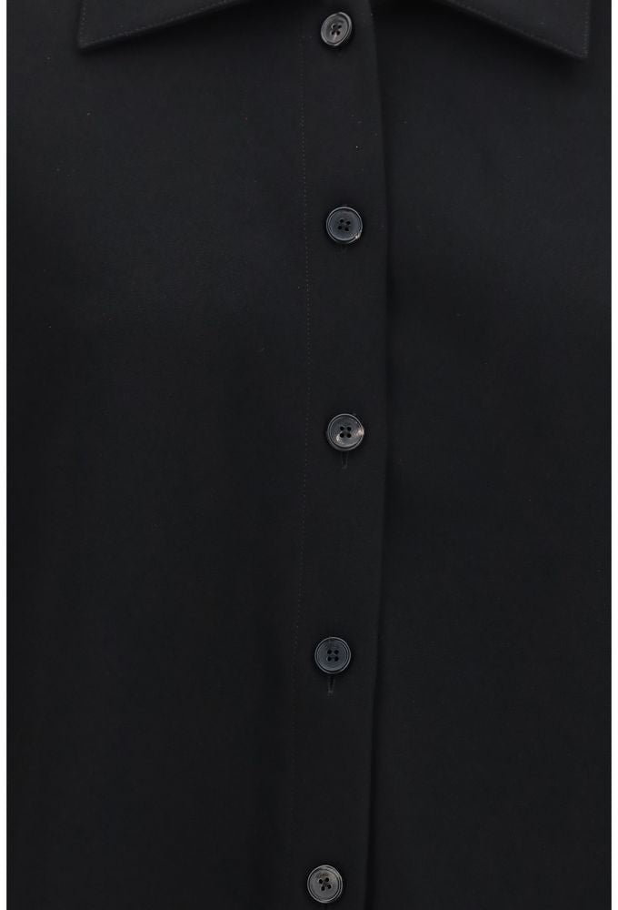 Khaite Black Acetate Shirt