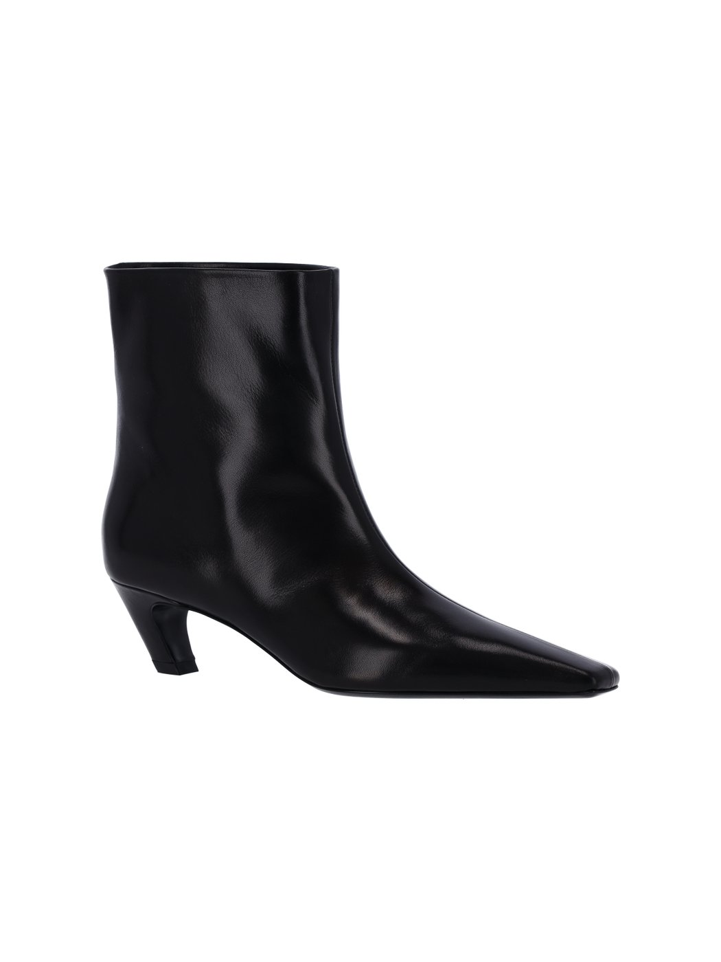 Arizona Pointed Toe Leather Ankle Boots
