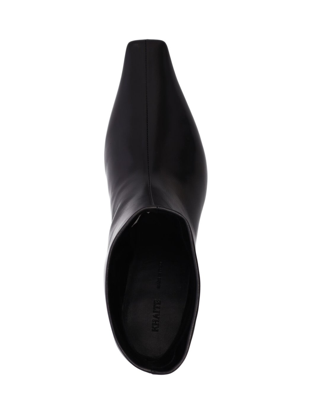 Arizona Pointed Toe Leather Ankle Boots