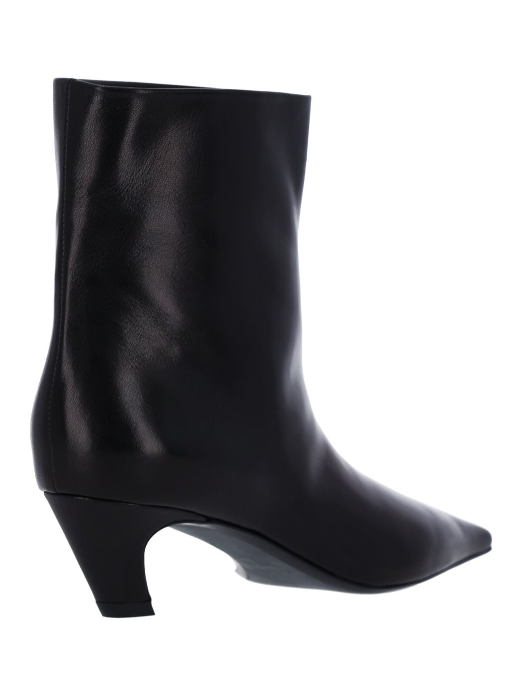 Arizona Pointed Toe Leather Ankle Boots