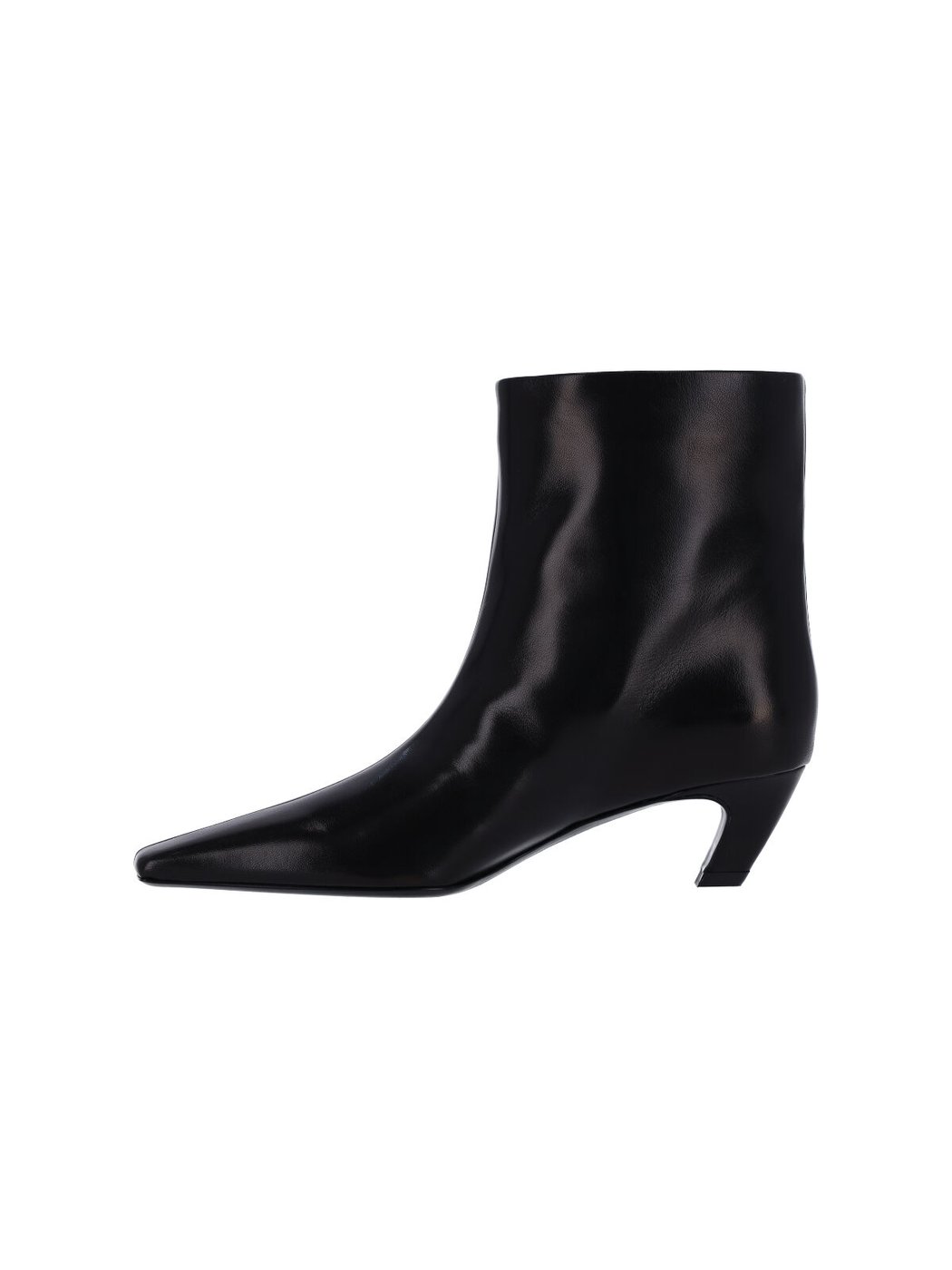 Arizona Pointed Toe Leather Ankle Boots