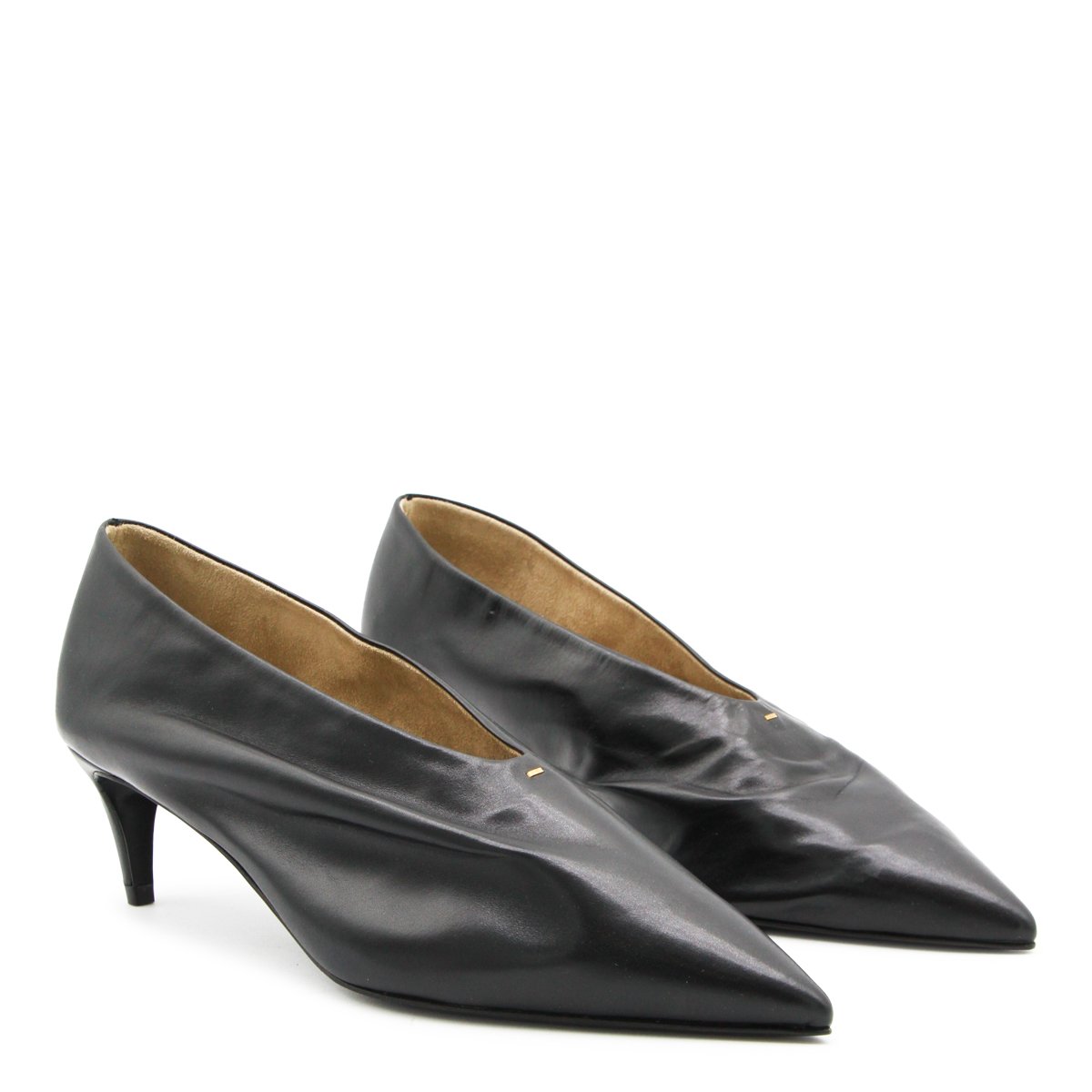 Black Miriam Stiletto Pumps