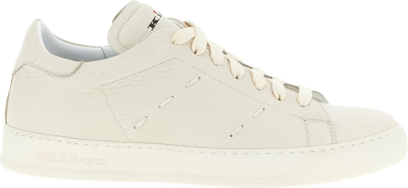 Kiton Leather Sneakers