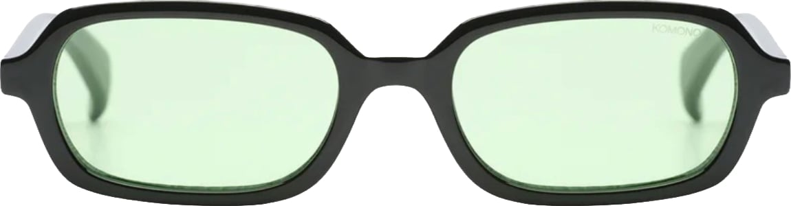 KOMONO Hayden Black Celadon zonnebrillen