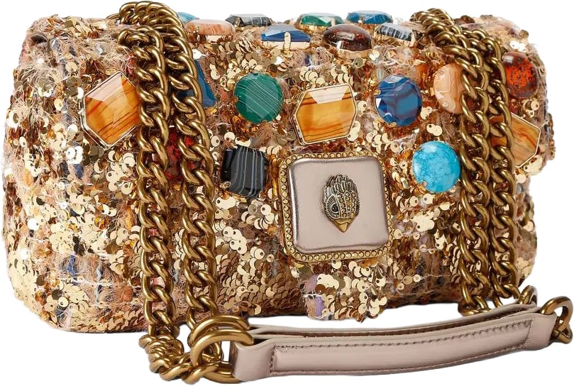 Hand- en schoudertas Gold
