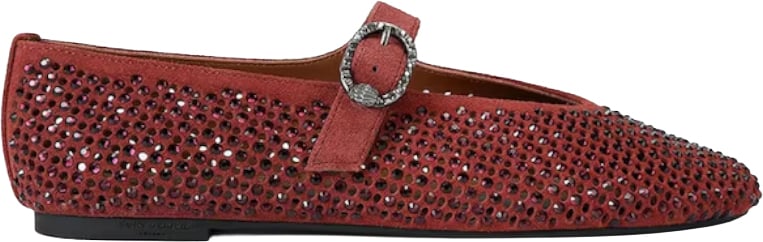 Flat Shoes Wine