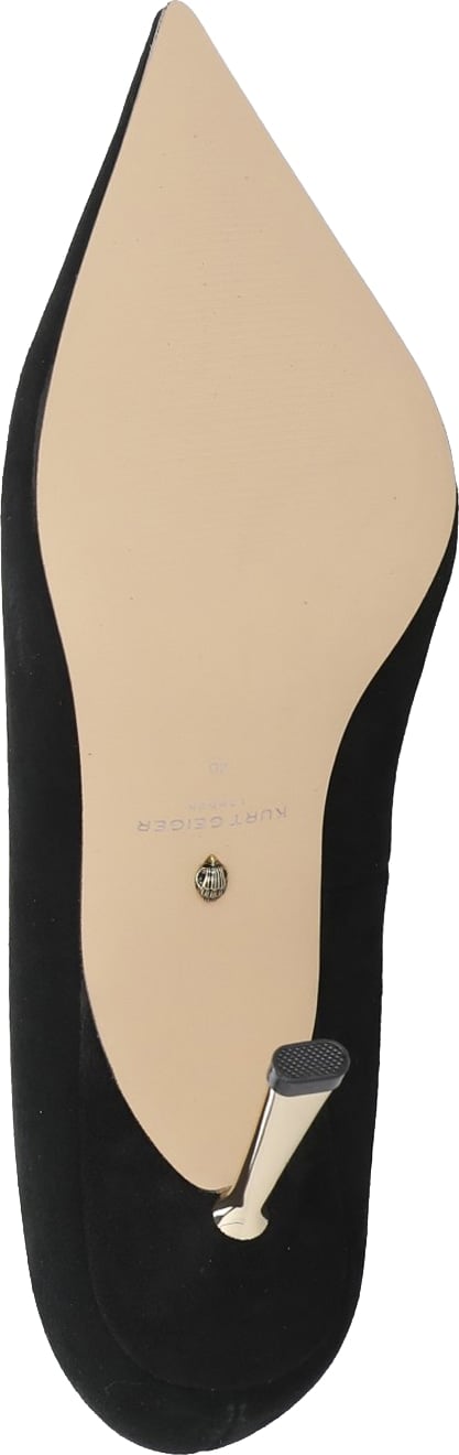 With Heel Black