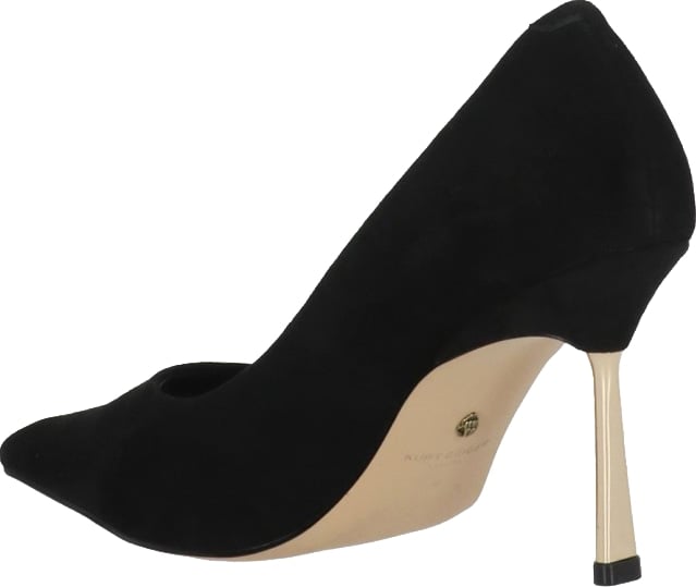 With Heel Black