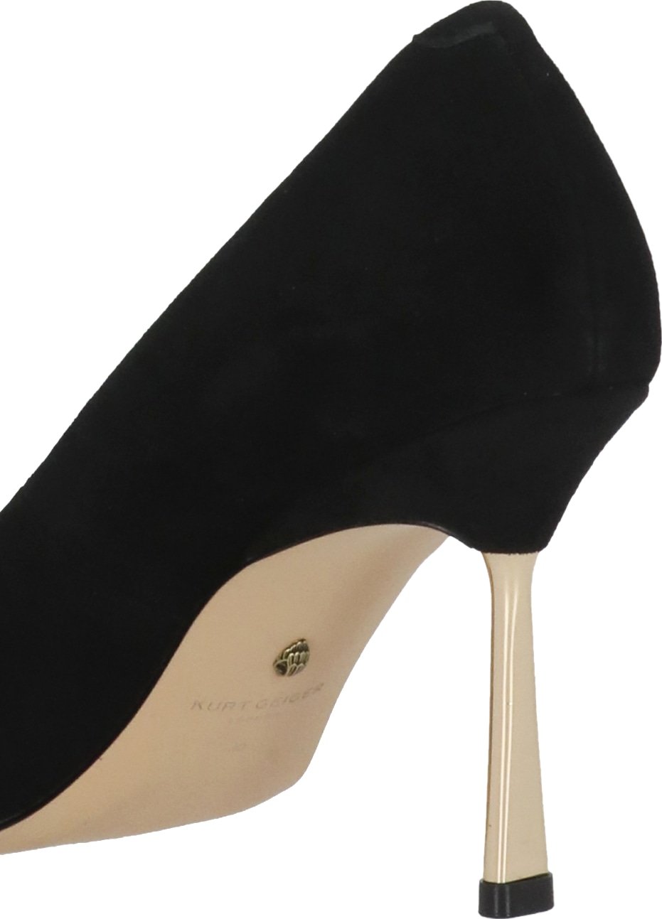 With Heel Black