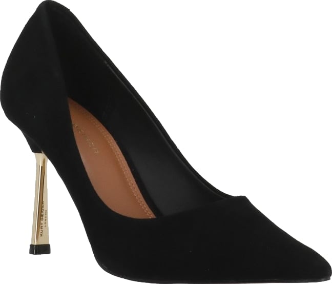 With Heel Black