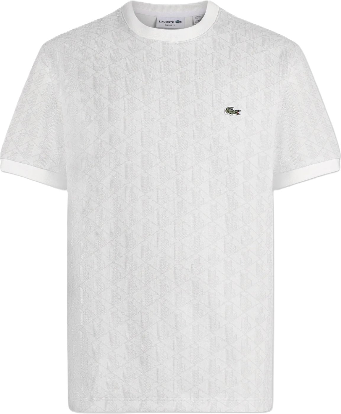 T-Shirts And Polos Grigio / Bianco