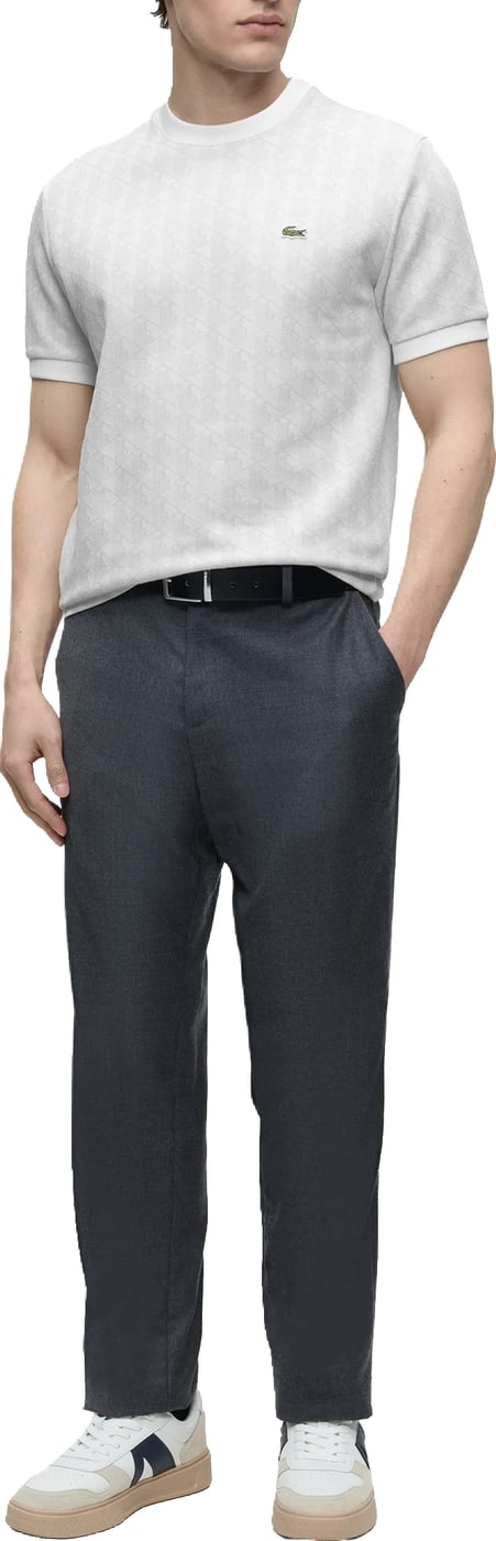 T-Shirts And Polos Grigio / Bianco