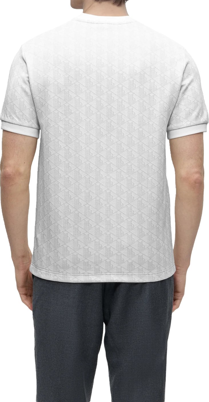 T-Shirts And Polos Grigio / Bianco