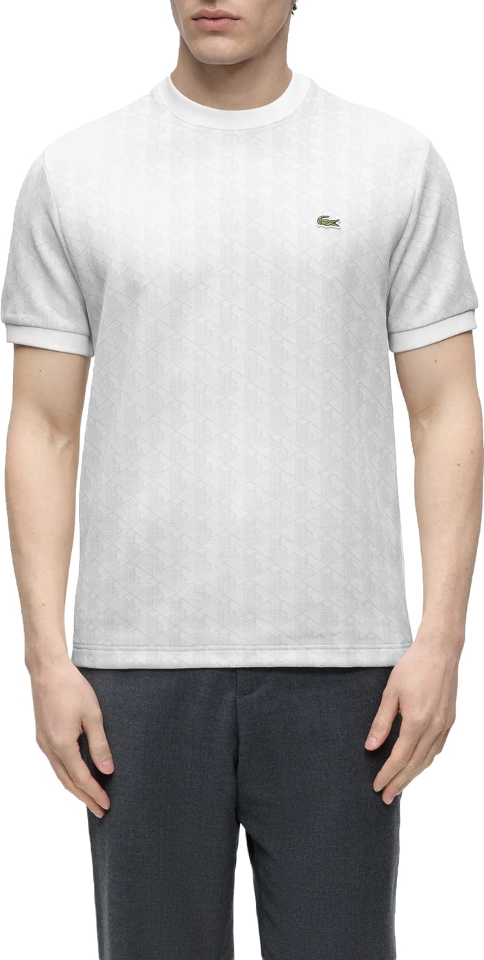 T-Shirts And Polos Grigio / Bianco