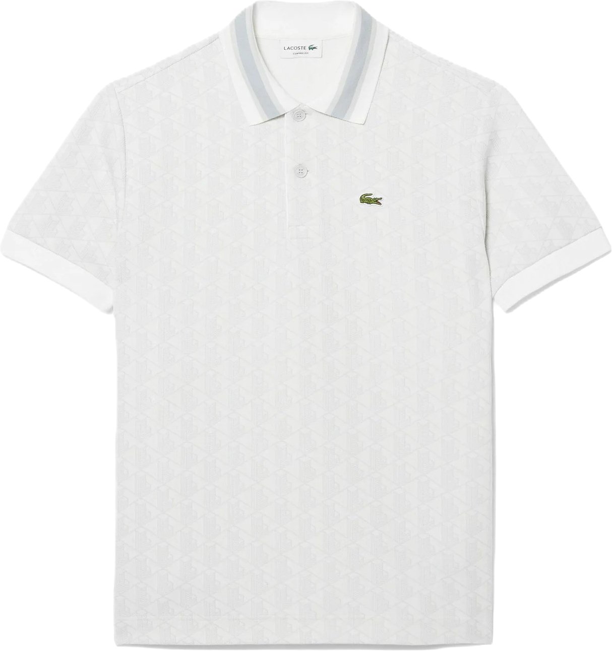 T-Shirts And Polos Grigio / Bianco