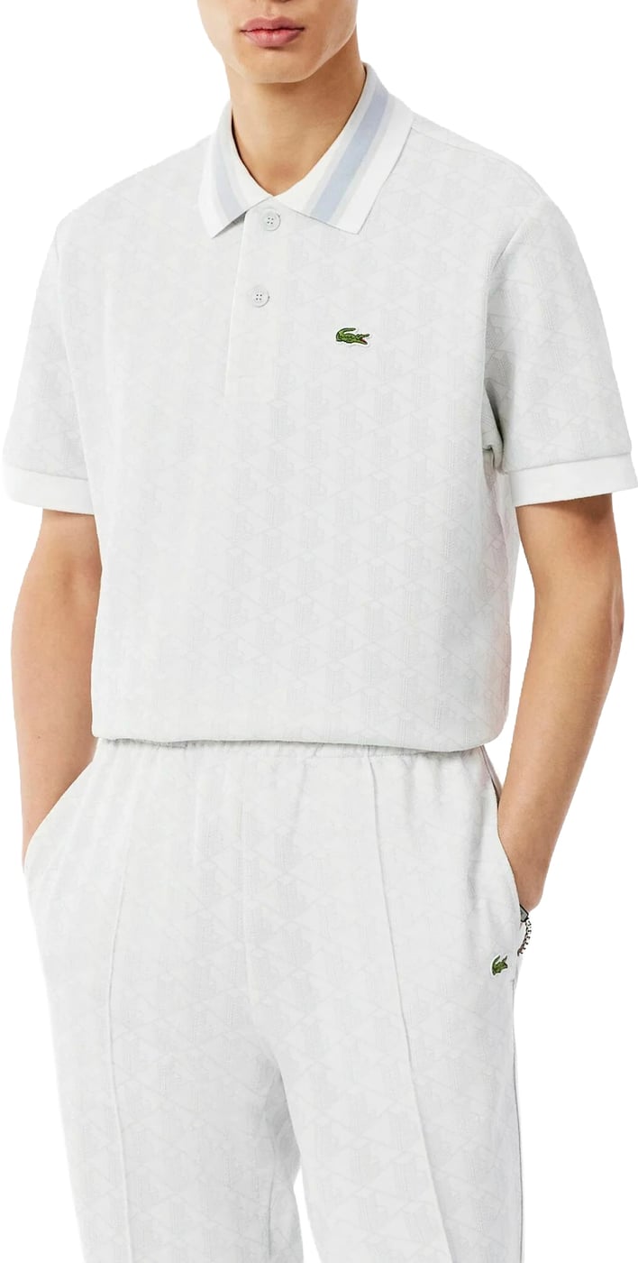 T-Shirts And Polos Grigio / Bianco