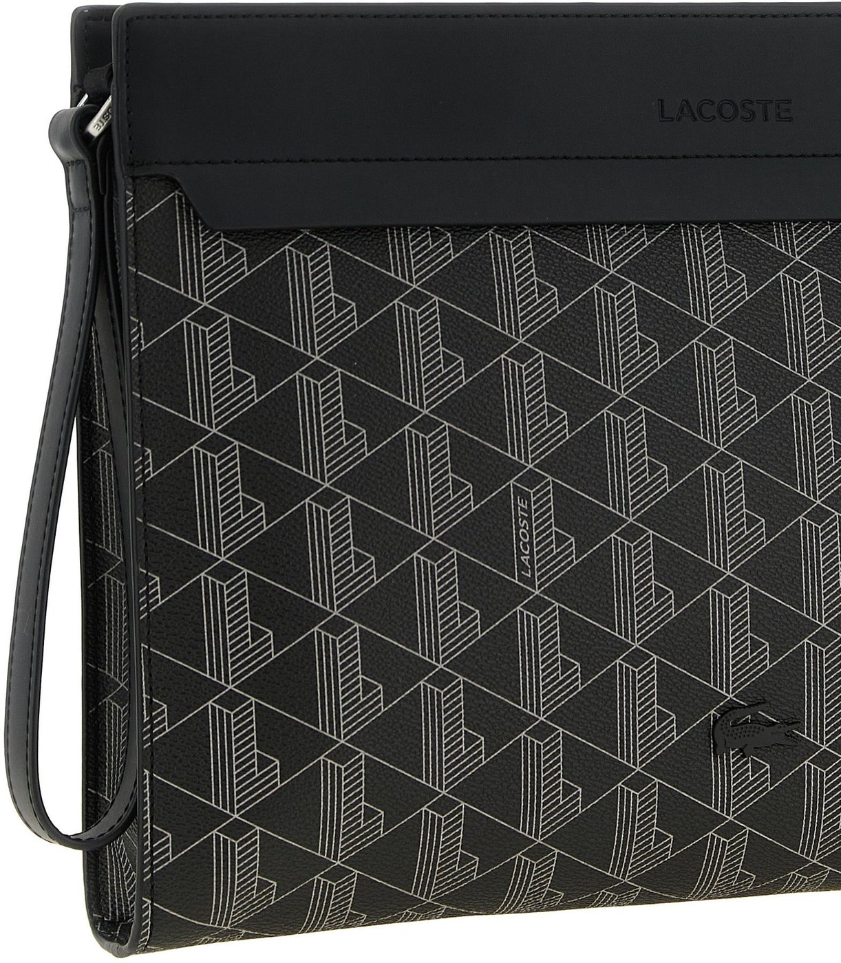 Lacoste Gray Pvc Other Accessories