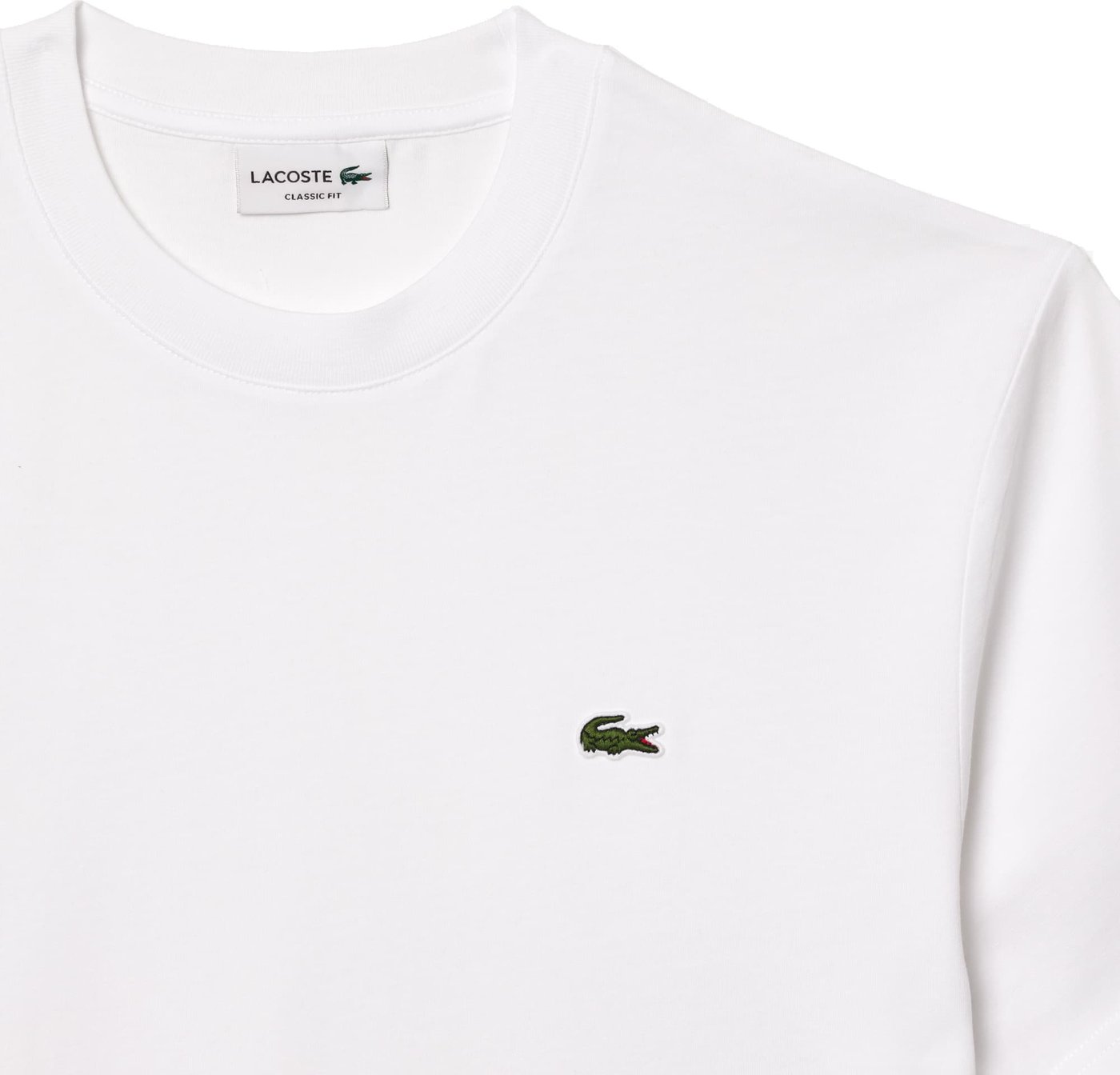 Katoenen T-shirt Wit