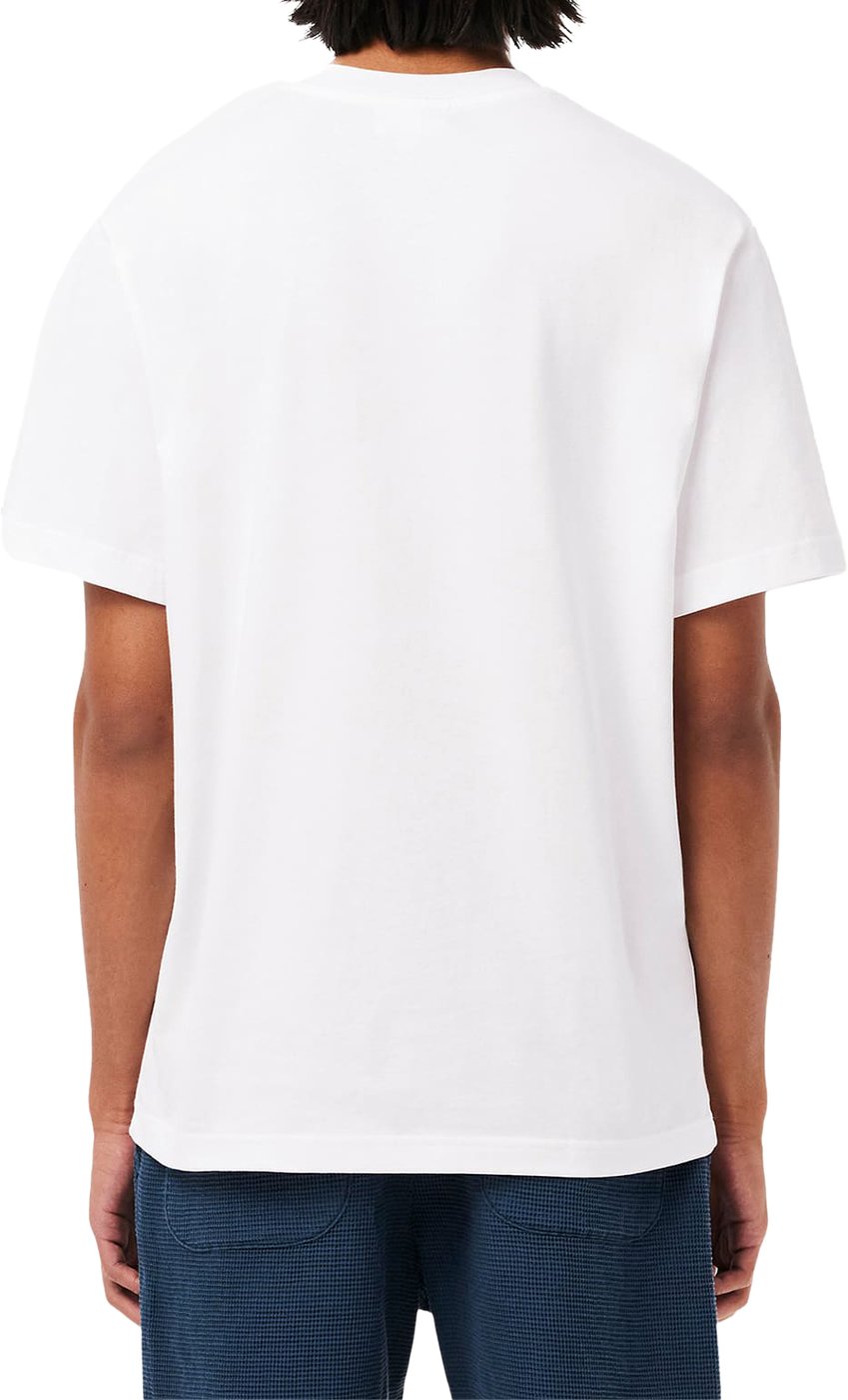Katoenen T-shirt Wit